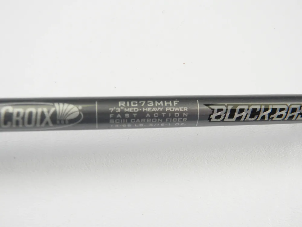 Discount Black Bass RIC73MHF 7'3" Medium Heavy - Used Casting Rod - E Used Casting Rods