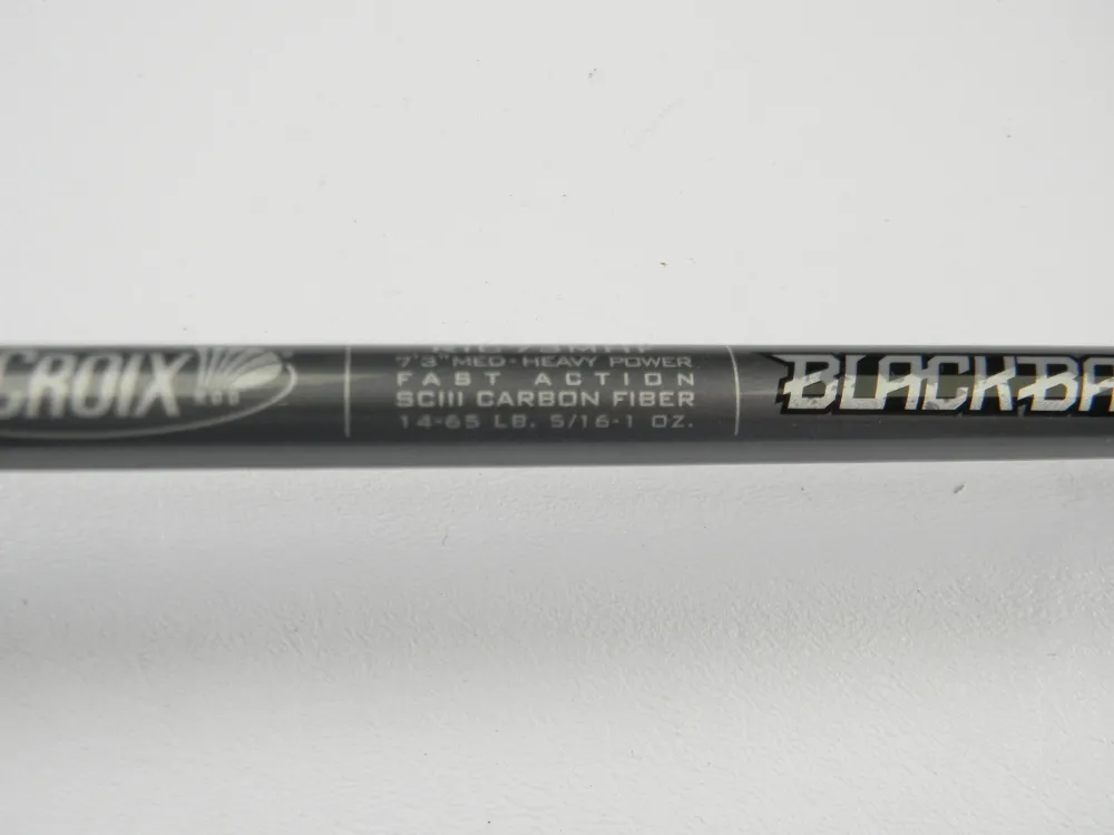 Discount Black Bass RIC73MHF 7'3" Medium Heavy - Used Casting Rod - E Used Casting Rods