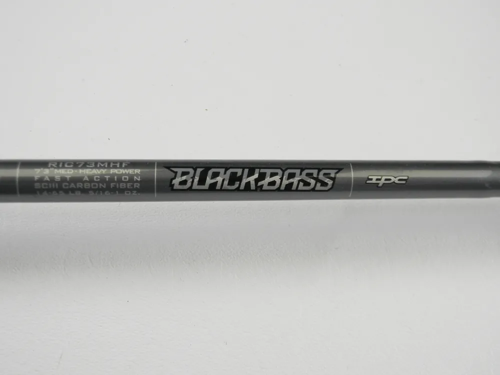 Discount Black Bass RIC73MHF 7'3" Medium Heavy - Used Casting Rod - E Used Casting Rods