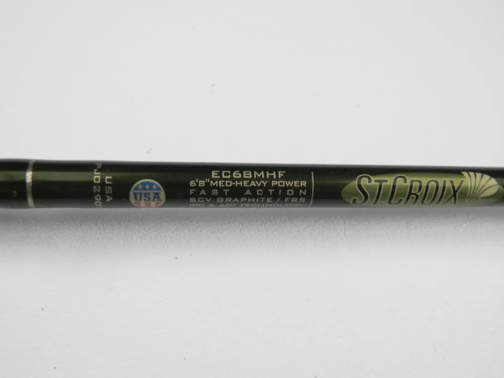 Fashion Legend Elite EC68MHF 6'8" Medium Heavy - Used Casting Rod - Used Casting Rods