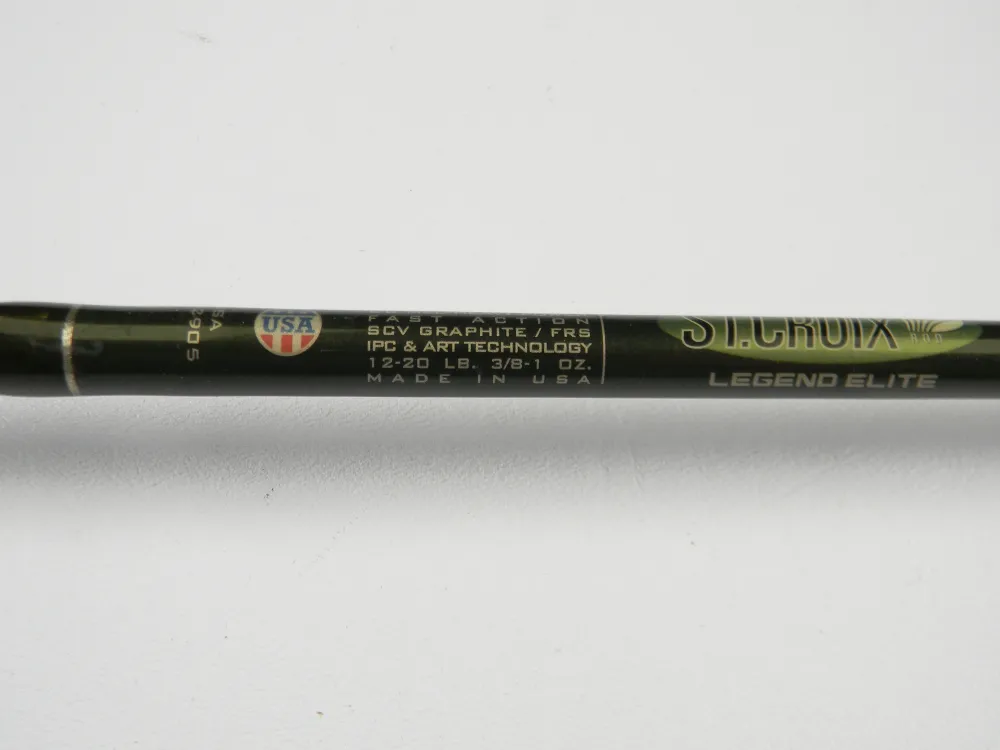 Fashion Legend Elite EC68MHF 6'8" Medium Heavy - Used Casting Rod - Used Casting Rods