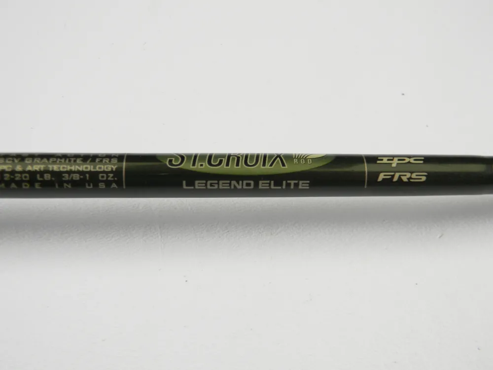 Fashion Legend Elite EC68MHF 6'8" Medium Heavy - Used Casting Rod - Used Casting Rods