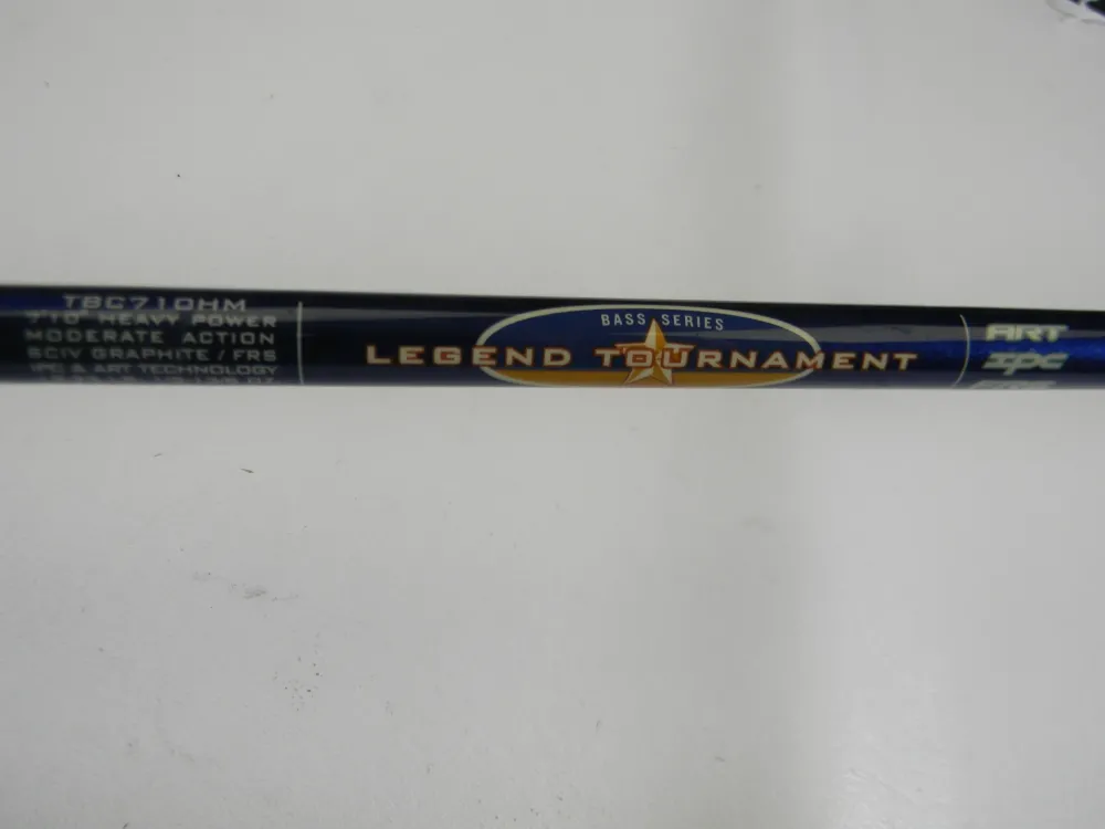 Clearance Legend Tournament Bass TBC710HM Magnum Cranker 7'10" Heavy - Used Casting Rods