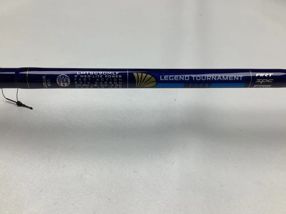 Hot Legend Tournament Musky Casting Rod Split Cork 9'0" Medium L Used Casting Rods