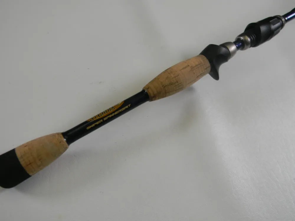 Discount Legend Tournament Bass TBC69MHMF Sniper Spinnerbait 6'9" Med Used Casting Rods