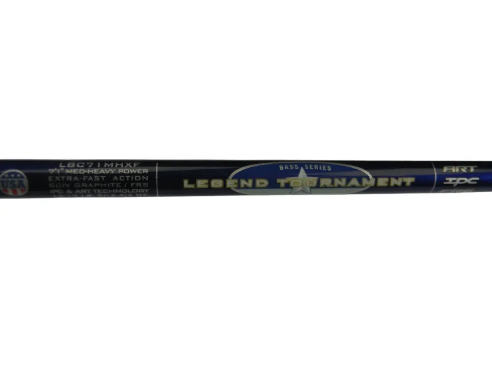 Online Legend Tournament LBC71MHXF 7'1" Medium Heavy - Used Casting Used Casting Rods