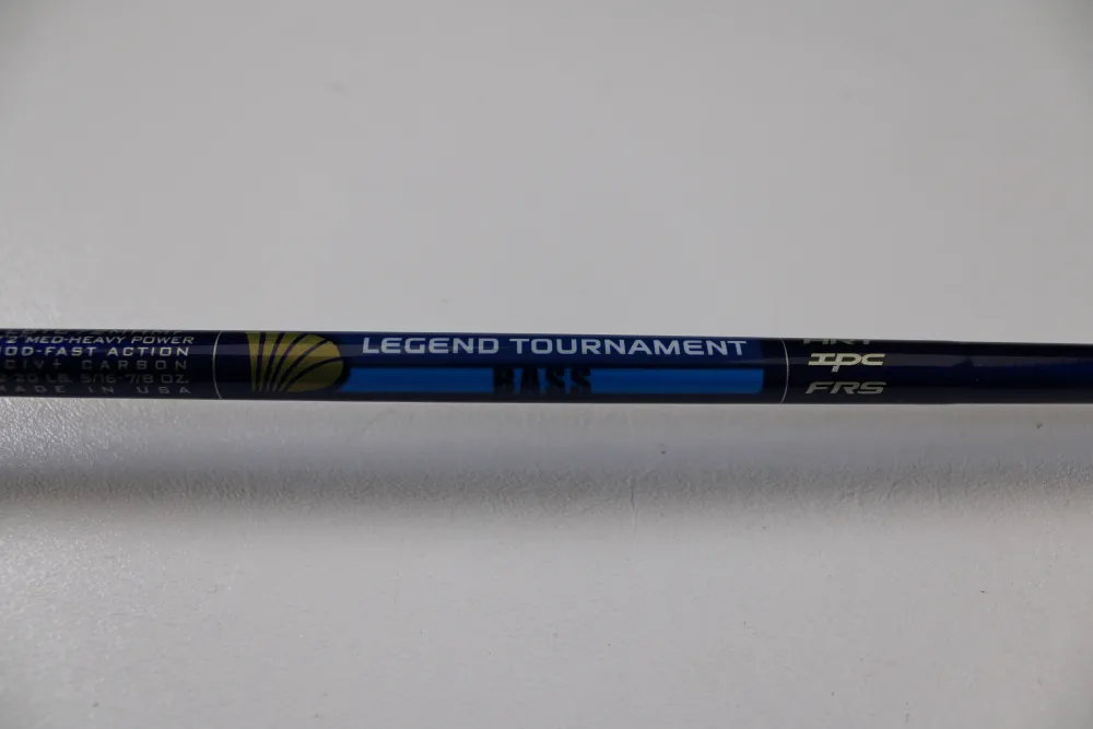 Outlet Legend Tournament Bass LBTC72MHMF Finesse Carbon Cranker 7'2 Used Casting Rods