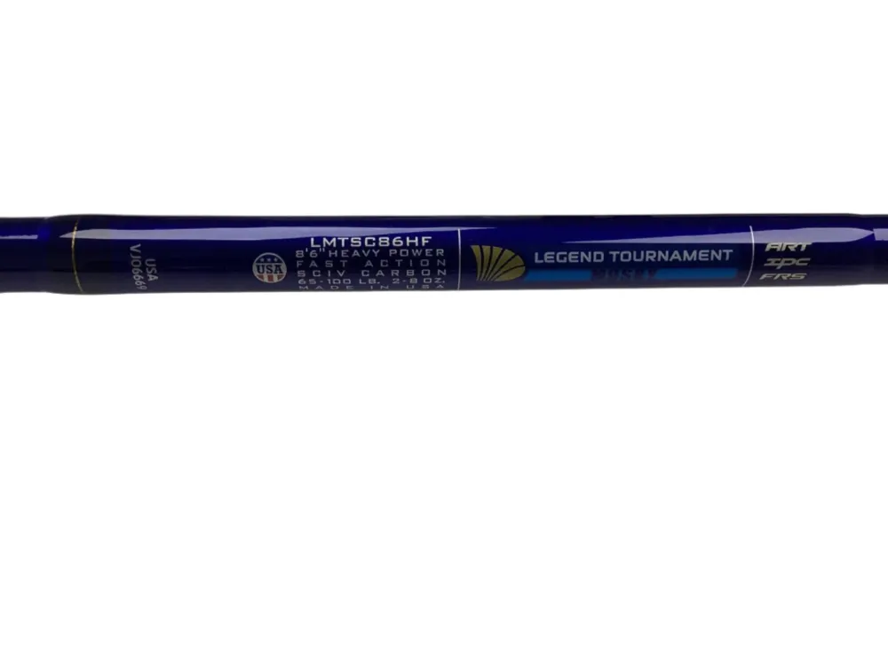 Sale Legend Tournament Musky Casting Rod Split Cork 8'6" Heavy Sl Used Casting Rods