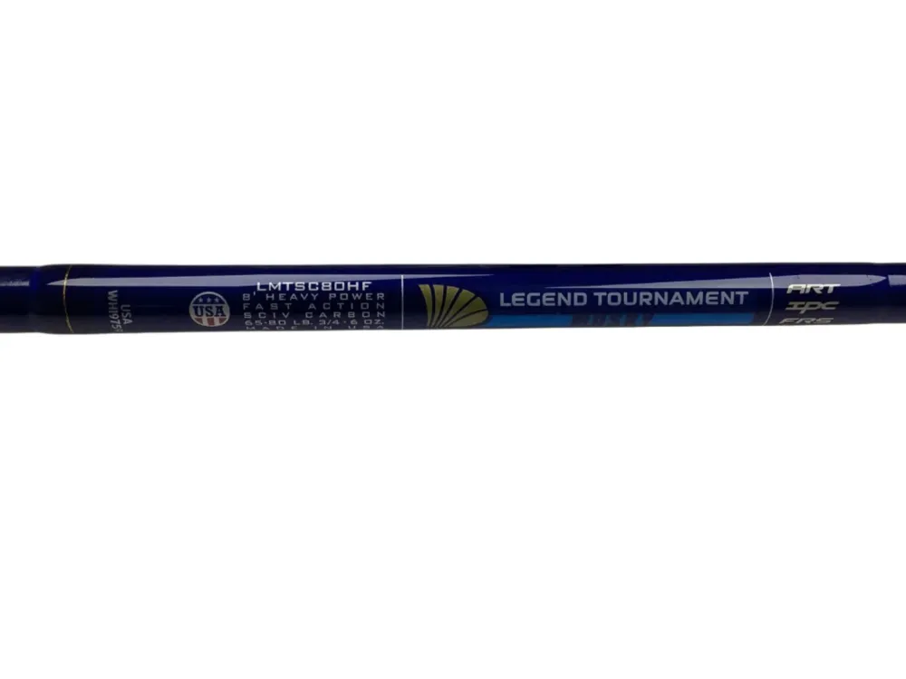 Discount Legend Tournament Musky Casting Rod Split Cork 8'0" Heavy Sw Used Casting Rods