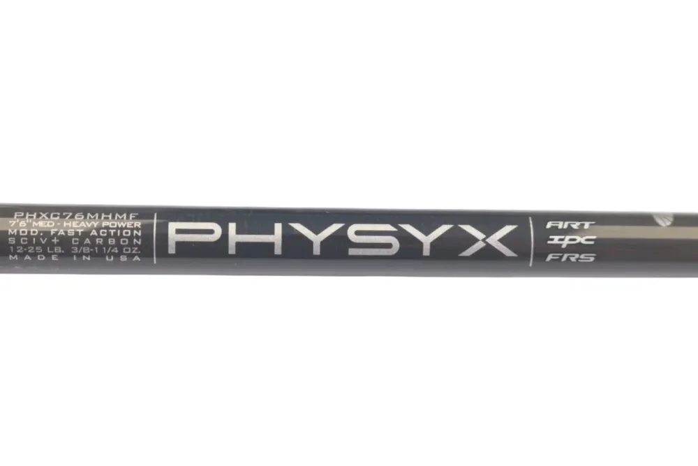 Online Physyx PHXC76MHMF 7'6" Medium Heavy - Used Casting Rod - Min Used Casting Rods