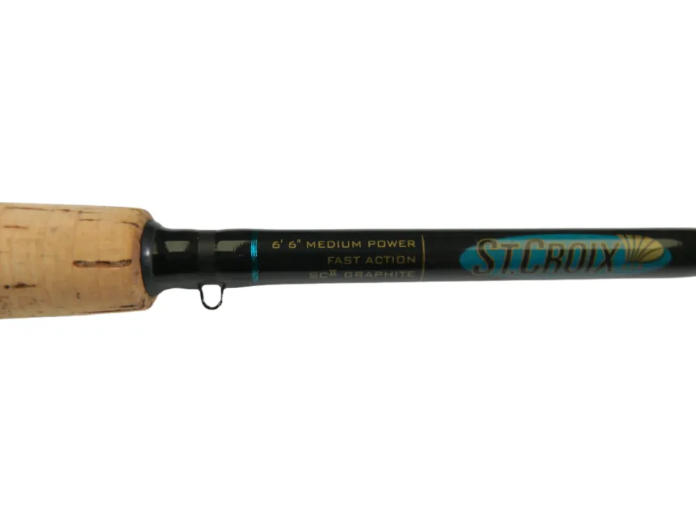 Fashion Premier PC66MF 6'6'" Medium - Used Casting Rod - Excellent C Used Casting Rods