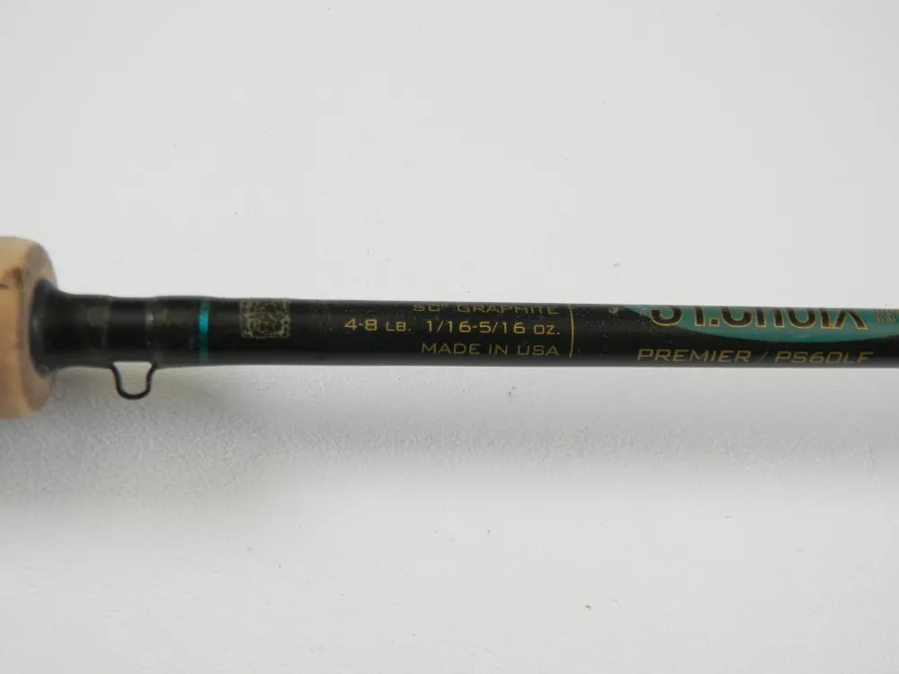 Hot Premier PS60LF 6'0" Light - Used Spinning Rod - Good Conditi Used Spinning Rods