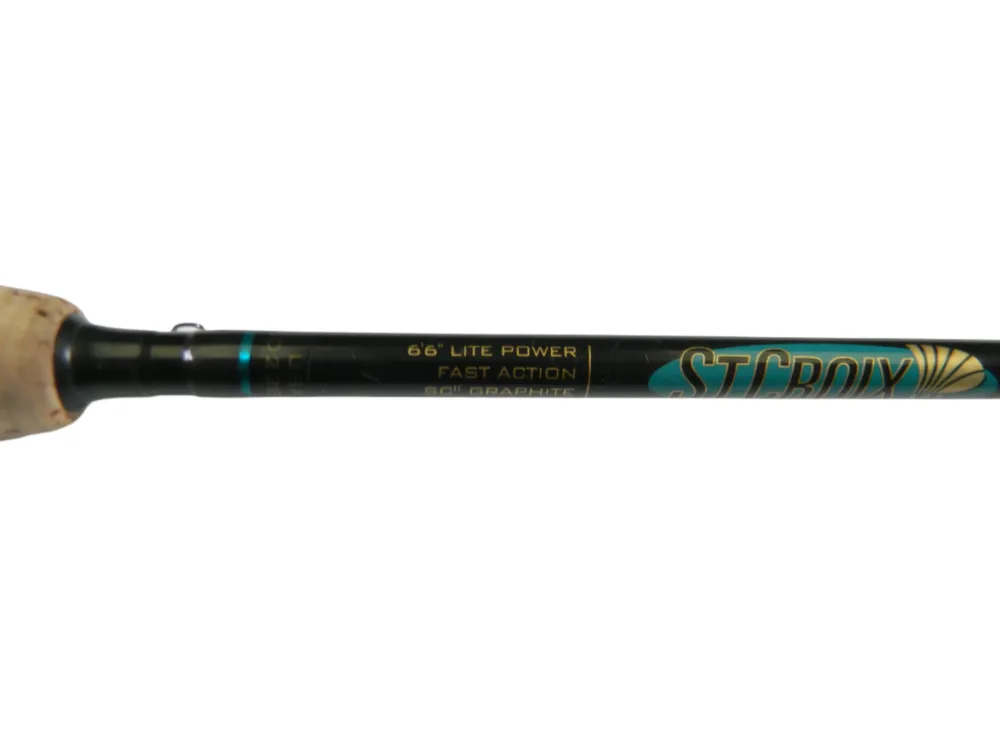 Clearance Premier PS66LF2 6'6" Light 2 Piece - Used Spinning Rod - Goo Used Spinning Rods