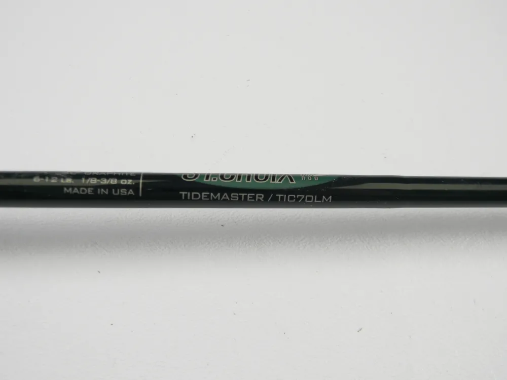 Sale Tidemaster TIC70LM 7'0" Light - Used Casting Rod - Excellent Used Casting Rods