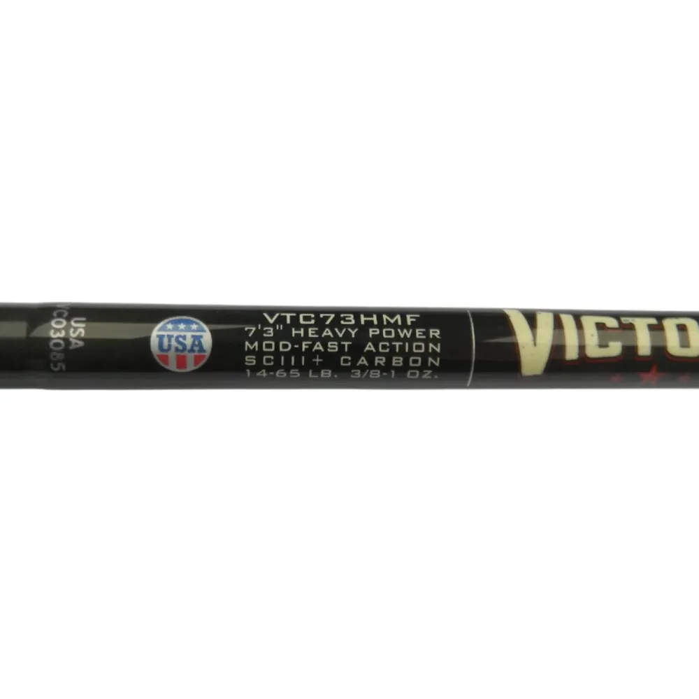 Outlet Victory VTC73HMF Flip'n 7'3" Heavy - Used Casting Rod - Exce Used Casting Rods