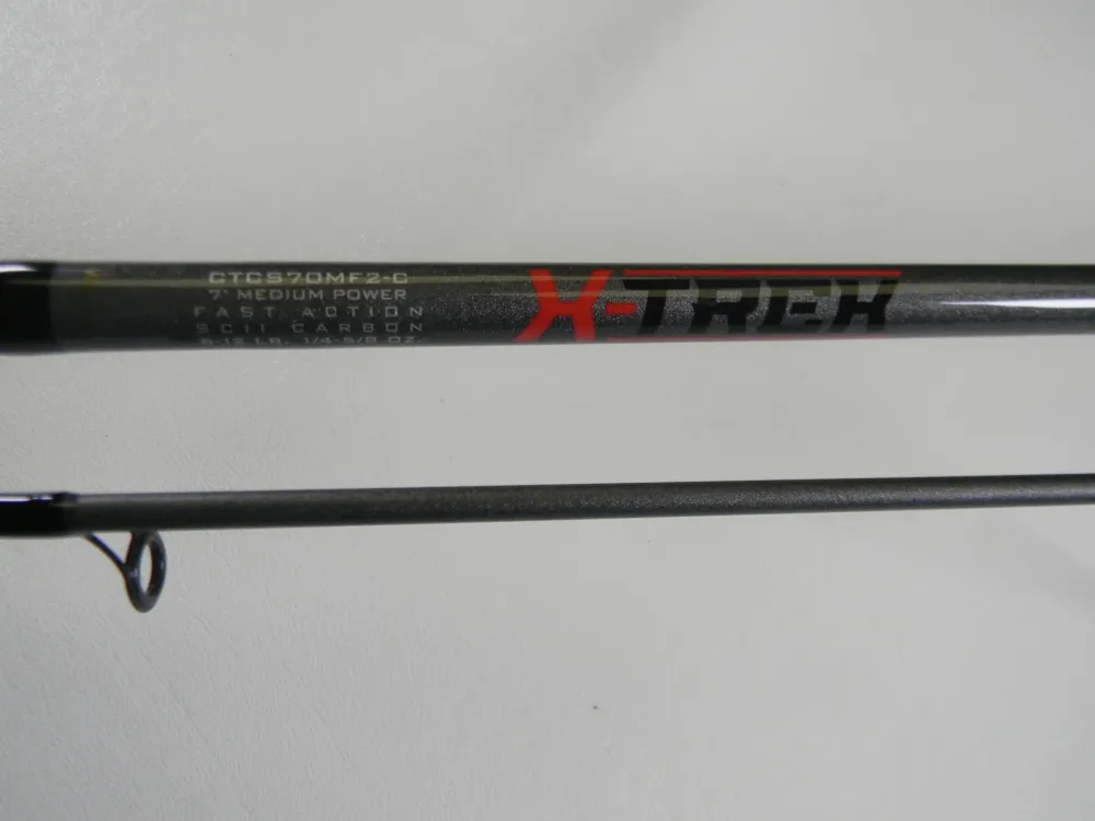 Online X Trek CTCS70MF2-C 7'0" Medium - Used Spinning Rod - Excelle Used Spinning Rods