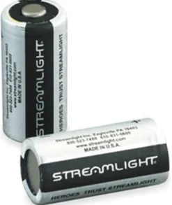 Discount Lithium Batteries 2/Pack Cr123A Accessories
