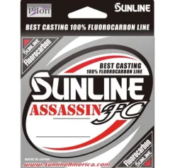 Sale Assassin FC Clear Fluorocarbon