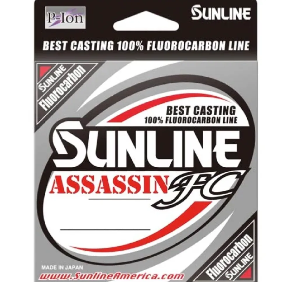 Sale Assassin FC Clear Fluorocarbon