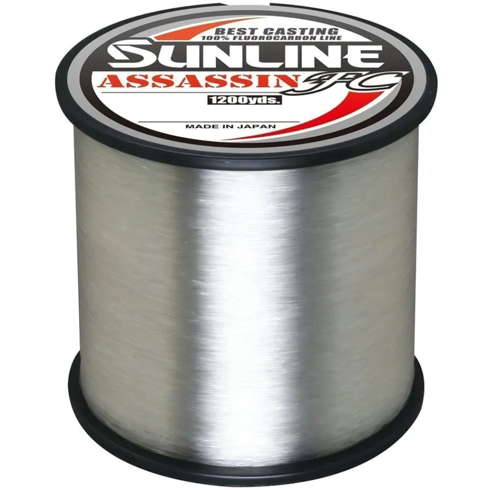 Sale Assassin FC Clear Fluorocarbon