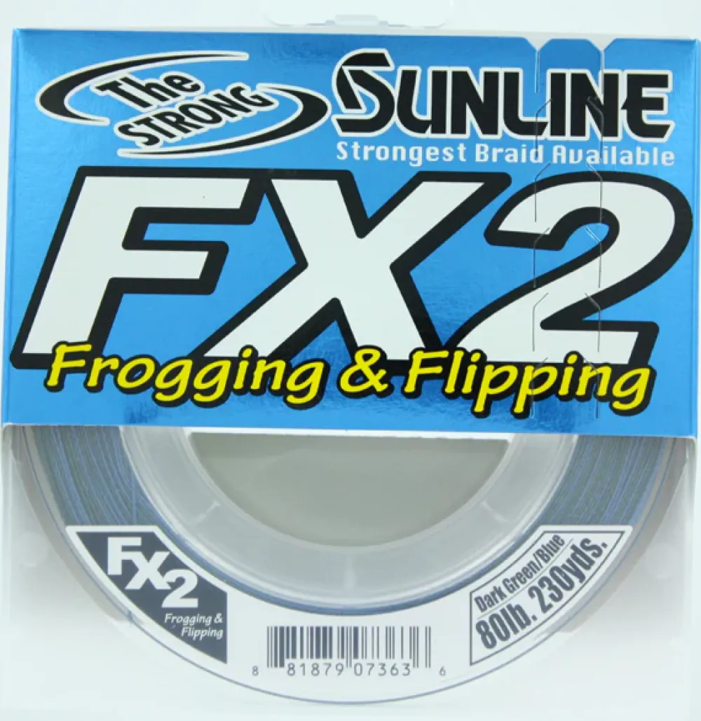 Fashion FX2 Braided Line Braid