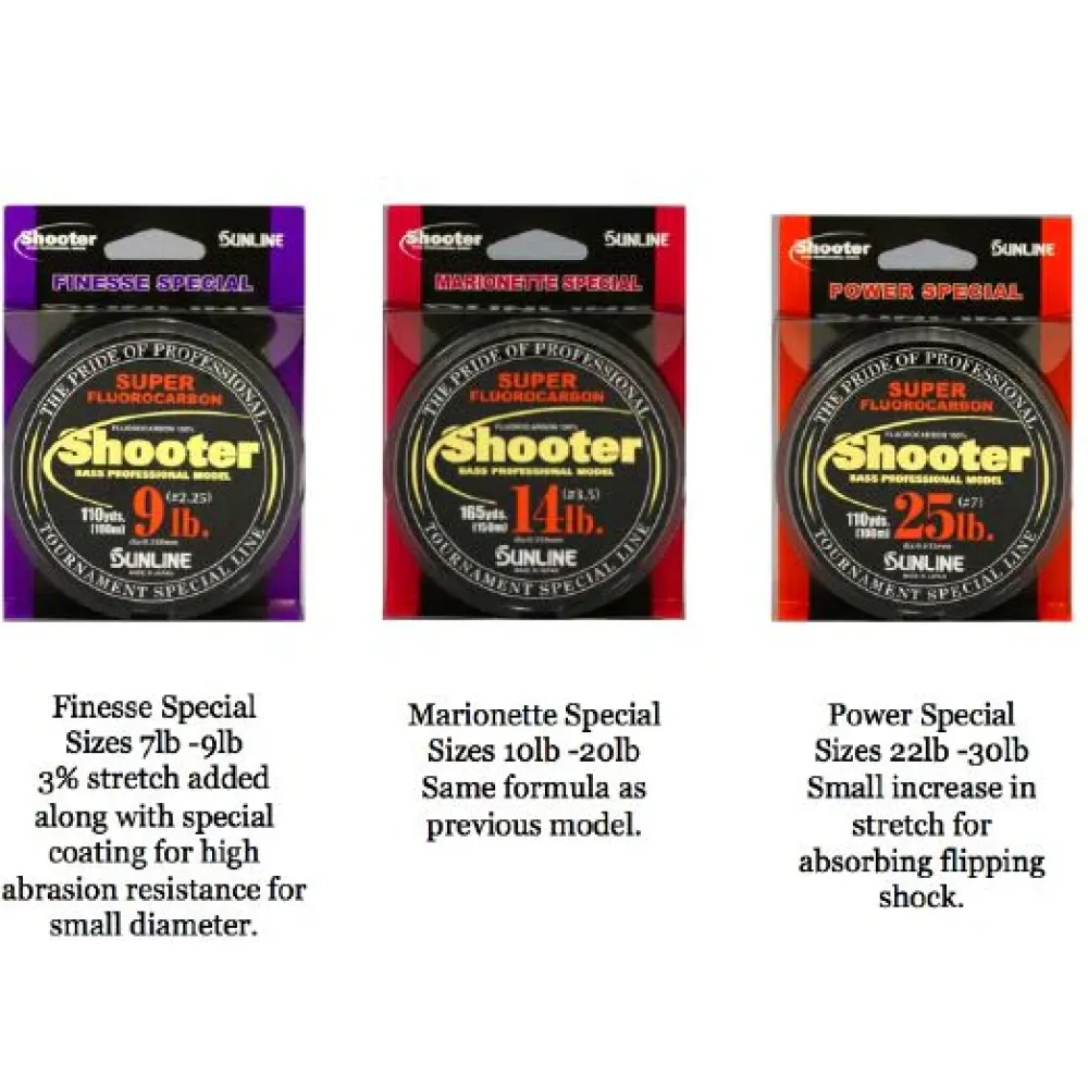 Sale Shooter Fluorocarbon Line Fluorocarbon