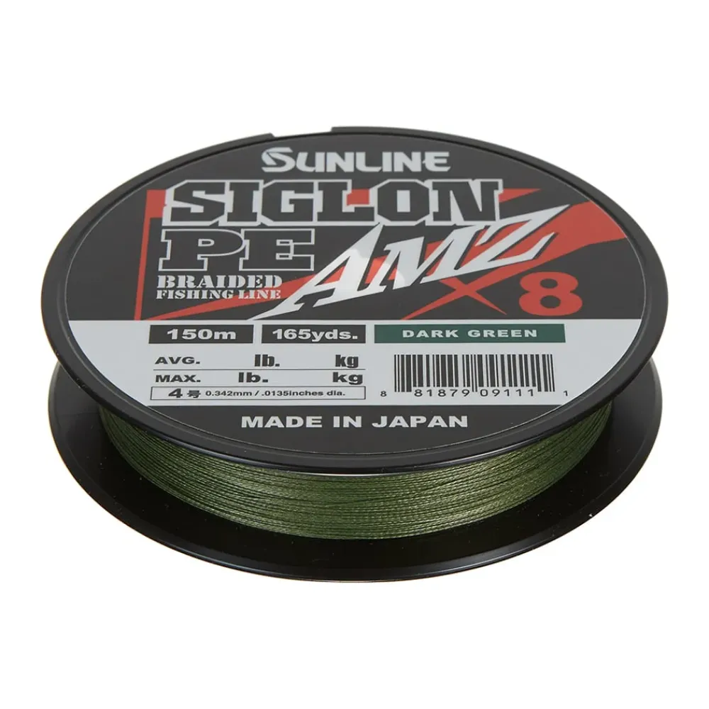 Best Siglon PE AMZ Braided Line Braid