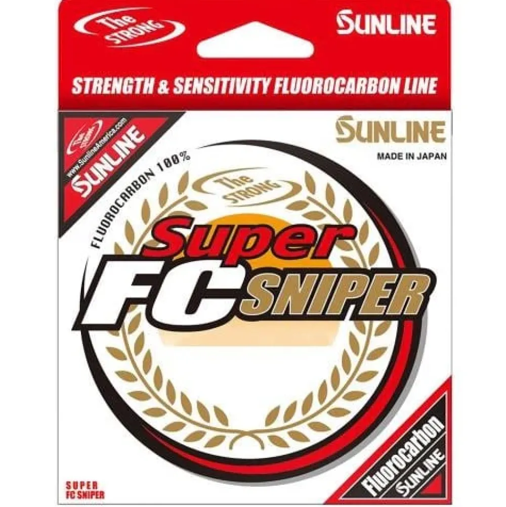 New Super FC Sniper Fluorocarbon Line Fluorocarbon