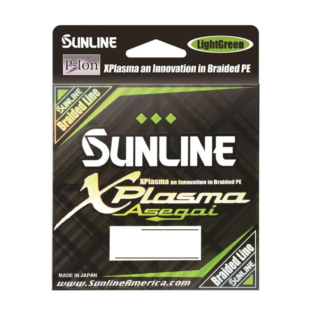 Fashion Xplasma Asegai Braided Line Braid