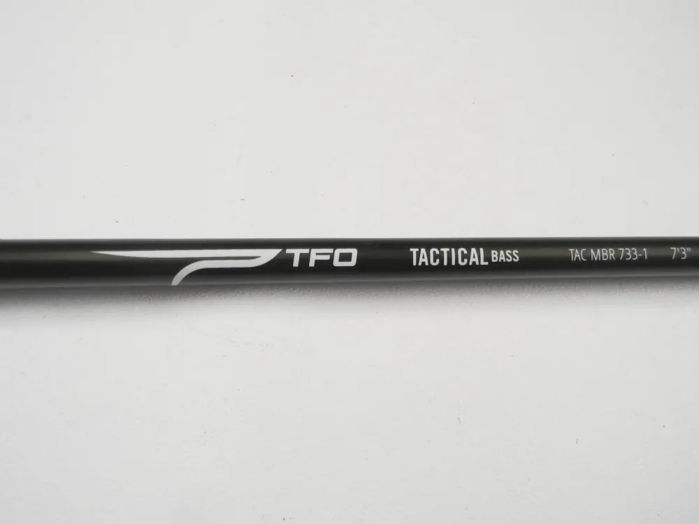 Sale Tactical Bass TAC MBR 733-1 7'3" Medium Light - Used Casti Used Casting Rods
