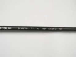 Sale Tactical Bass TAC MBR 733-1 7'3" Medium Light - Used Casti Used Casting Rods