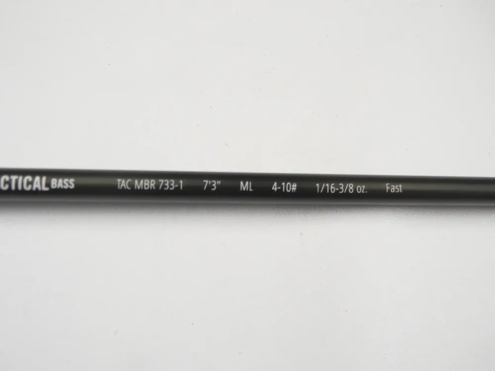 Sale Tactical Bass TAC MBR 733-1 7'3" Medium Light - Used Casti Used Casting Rods