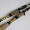 Sale TFO Professional TFGPSC664-1 and Tactical bass TACMBR734-1 Casting Rod Used Casting Rods