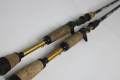 Sale TFO Professional TFGPSC664-1 and Tactical bass TACMBR734-1 Casting Rod Used Casting Rods