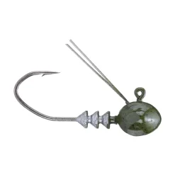 Best Divine Weedless Ned Football Head Jigheads