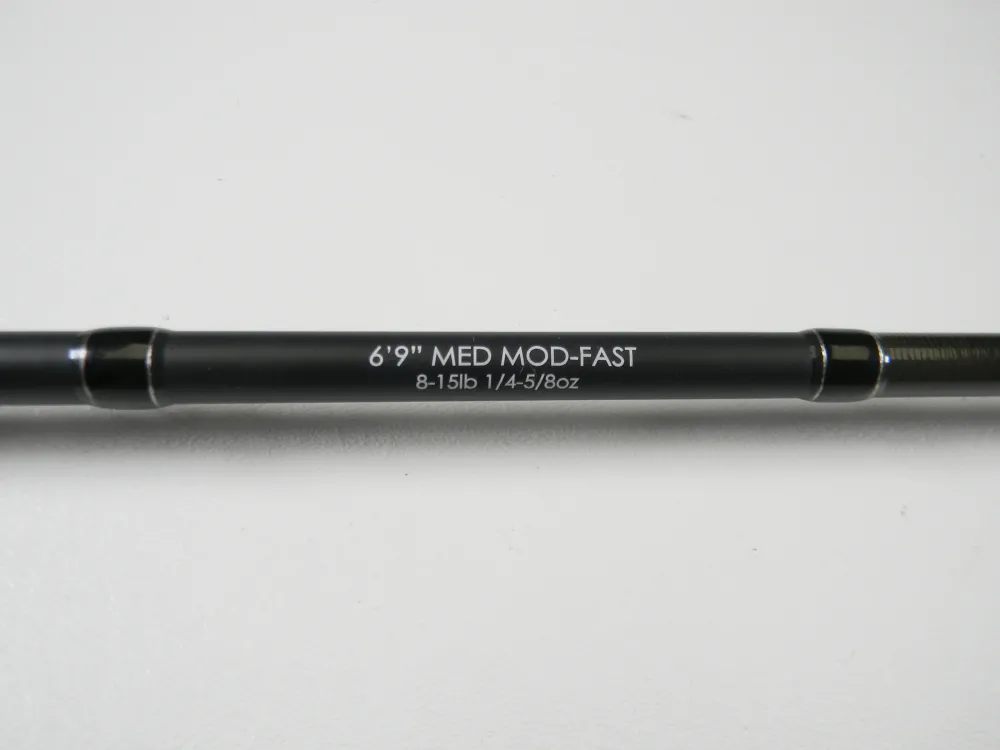 Outlet Lux RODLUX-M69 6'9" Medium - Used Casting Rod - Very Good Co Used Casting Rods