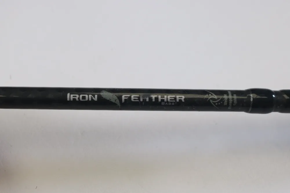 Discount Rods Iron Feather 7'0" Medium Heavy - Used Casting Rod - Good Con Used Casting Rods