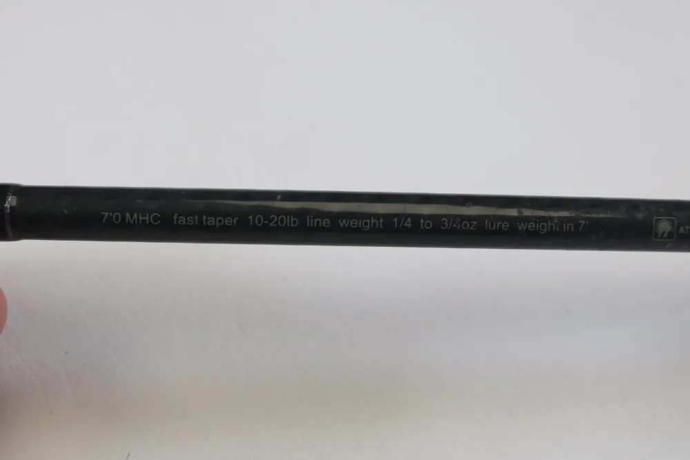 Discount Rods Iron Feather 7'0" Medium Heavy - Used Casting Rod - Good Con Used Casting Rods